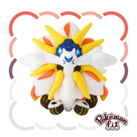 Officiële Pokemon center Pokemon fit knuffel Solgaleo 16cm 